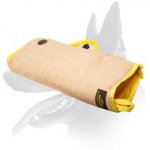 Super Soft and Durable Belgian Malinois Jute Puppy Bite Sleeve