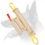 Buy Now Belgian Malinois Jute Bite Tugs Training Set and Save $5.95