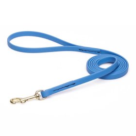 Amazing Blue Biothane Belgian Malinois Leash for Walking, Tracking