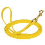 Biothane Leash 15 Ft w/ Brass Hardware_3