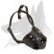 Everyday Leather Muzzle for Belgian Malinois