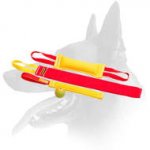 Buy Now Belgian Malinois Puppy Training Set and Get Great Training Toy ( value $5.9) - Set (BiteTug+pocket toy+bite rag)