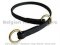 Professional Silent Leather Choke Collar