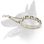 NEW Belgian Malinois Neck Tech Stainless Steel Dog Pinch Prong Collar