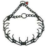 Belgian Malinois Stainless Steel Dog Pinch Prong Collar_1