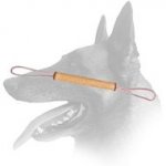 Belgian Malinois Training Play Roll Made of Jute