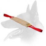 Belgian Malinois Bite Tug of Natural Hypoallergic Jute Material