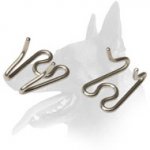 Stainless Steel Extra Links for Belgian Malinois Pinch Collar