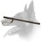 Belgian Malinois Agitation Stick Ideal For Schutzhund Dog Training