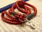 Cord nylon dog leash for large dogs- dog lead