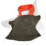 Excellent Drive and Retrieve Building Tool -Belgian Malinois Leather Bite Tug