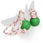 'Play and Train' Belgian Malinois Rubber Ball