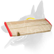 Safe and Durable Belgian Malinois Jute Cover for Bite Sleeves