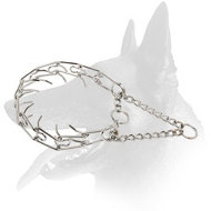 "Calm Down Effect" Belgian Malinois Pinch Collar "Calm Down Effect" Belgian Malinois Pinch Collar