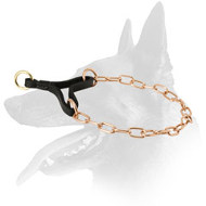 "Perfect Control" Belgian Malinois Curogan Martingale Dog Collar "Perfect Control" Belgian Malinois Curogan Martingale Dog Collar