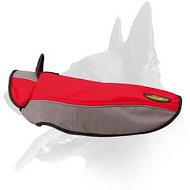 Warm Winter Coat for Belgian Malinois