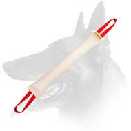 Belgian Malinois Huge Fire Hose Dog Bite Tug with 2 Handles Belgian Malinois Huge Fire Hose Dog Bite Tug with 2 Handles