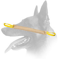 Durable Jute Bite Tug for Improvement Belgian Malinois Bite Skills Durable Jute Bite Tug for Improvement Belgian Malinois Bite Skills
