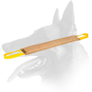 Handcrafted Leather Bite Tug for Belgian Malinois Training Handcrafted Leather Bite Tug for Belgian Malinois Training