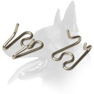 Stainless Steel Extra Links for Belgian Malinois Pinch Collar Stainless Steel Extra Links for Belgian Malinois Pinch Collar