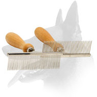 'Personal Stylist' Belgian Malinois Metal Brush 'Personal Stylist' Belgian Malinois Metal Brush