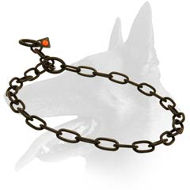 Belgian Malinois Stunning Black Stainless Steel Fur Saver