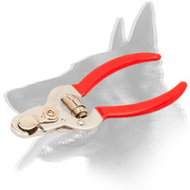 "Personal Groomer" - Belgian Malinois Nail Trimmer with Vinyl Handles and Stop "Personal Groomer" - Belgian Malinois Nail Trimmer with Vinyl Handles and Stop