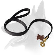 'Whatever The Weather' Belgian Malinois Nylon Leash