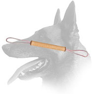 Belgian Malinois Training Play Roll Made of Jute Belgian Malinois Training Play Roll Made of Jute
