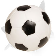 'Soccer Fan' Belgian Malinois Rubber Toy 'Soccer Fan' Belgian Malinois Rubber Toy