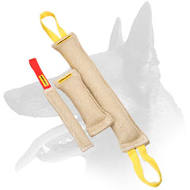 Buy Now Belgian Malinois Jute Bite Tugs Training Set and Save $5.95 Buy Now Belgian Malinois Jute Bite Tugs Training Set and Save $5.95