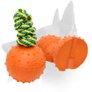 'Biting Time' Belgian Malinois Training Ball 'Biting Time' Belgian Malinois Training Ball