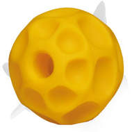 'Honeycomb' Belgian Malinois Large Tetraflex Chewing Ball 'Honeycomb' Belgian Malinois Large Tetraflex Chewing Ball