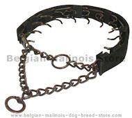 Strong Metal Prong Collar- Herm Sprenger Collar 25" -3.9 mm