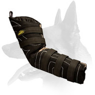 French Linen K9 Hidden Bite Sleeve for Belgian Malinois