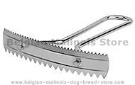 Grooming Dog Rake Brush Comb for Belgian Malinois