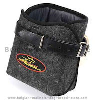 Like Leather Hand Protector for Belgian Malinois training