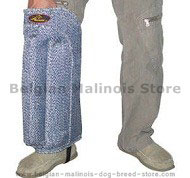 Belgian Malinois Leg dog bite sleeve without bite bar