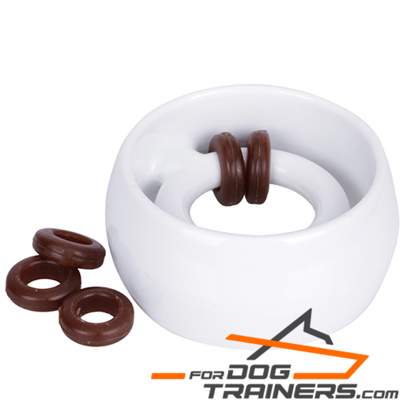 Dog Rings for Proper Nutrition