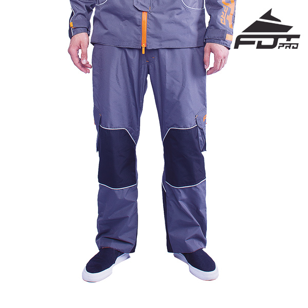 Pro Pants Grey Color for Any Weather