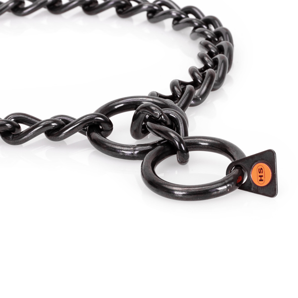 Top-rate dog collar for obedience training made of strong stainless steel