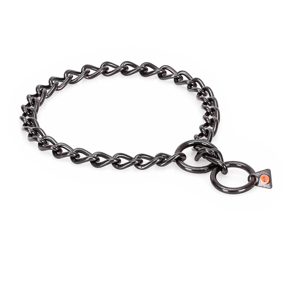 Training canine fur saver produced from double durable stainless steel