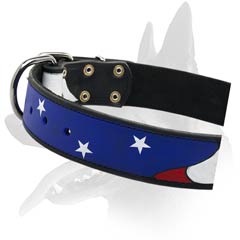 American Pride Leather Collar