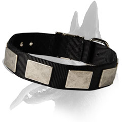 Cool Belgian Malinois Nylon Collar