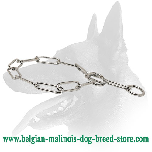 Reliable Dog Collar for Belgian Malinois