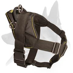 Non-restrictive Malinois Nylon Dog Harness