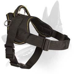 Strong Malinois Dog Nylon Harness