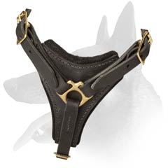 Light weight Leather Harness