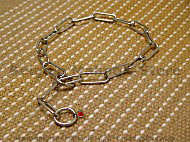 Stainless Steel Fur Saver-Trainining Sprenger chain dog collar