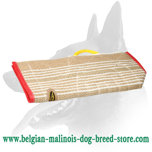 Safe and Durable Belgian Malinois Jute Cover for Bite Sleeves